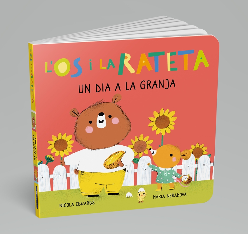 Un dia a la granja (L´Ós i la Rateta. Mans petitones)