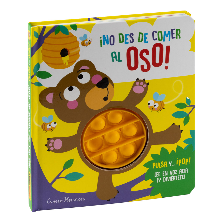 PULSA Y... ¡POP! ¡NO DES DE COMER AL OSO!