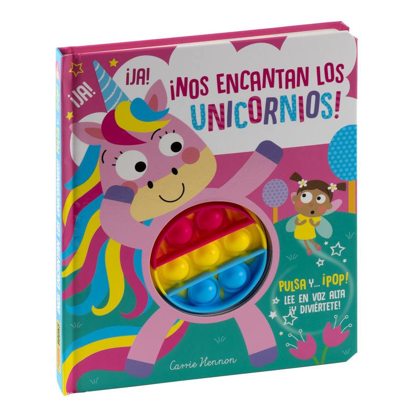 PULSA Y... ¡POP! ¡NOS ENCANTAN LOS UNICORNIOS!