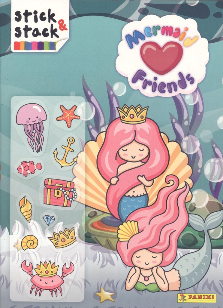 MERMAID FRIENDS - STICK