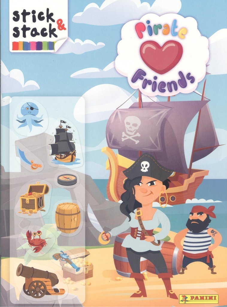 PIRATE FRIENDS - STICK