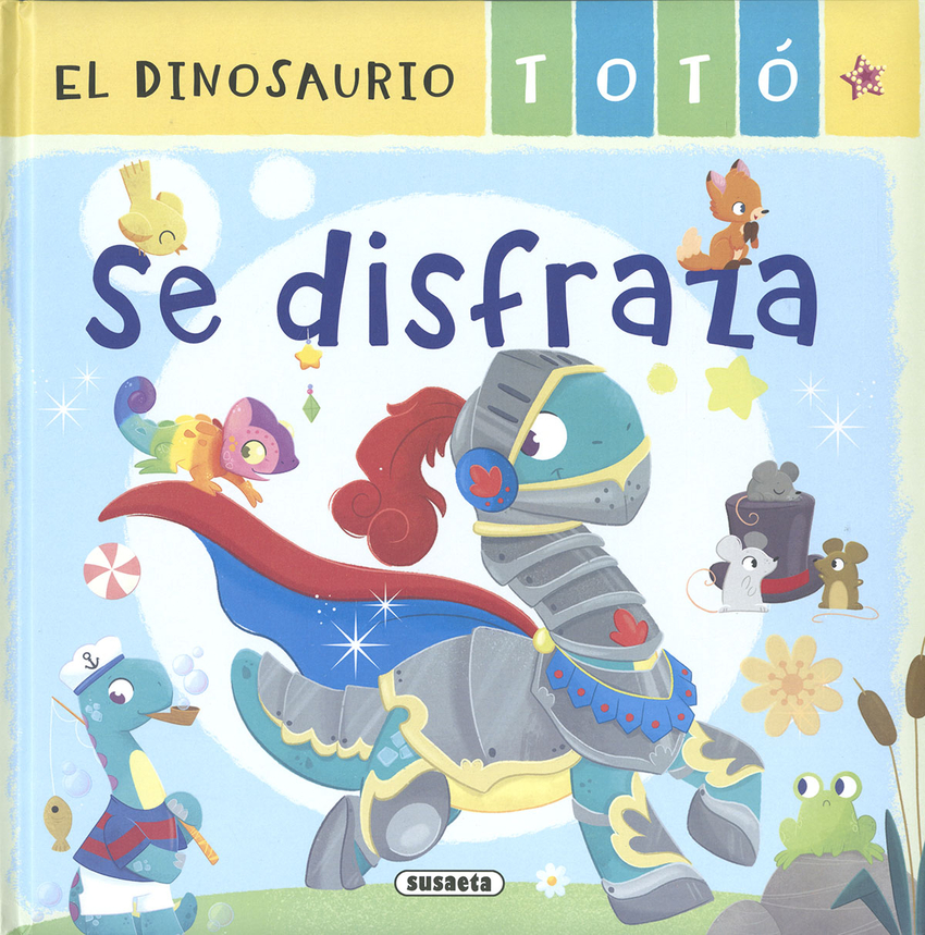 El dinosaurio Totó se disfraza