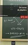 Un curso de álgebra, 2a ed.