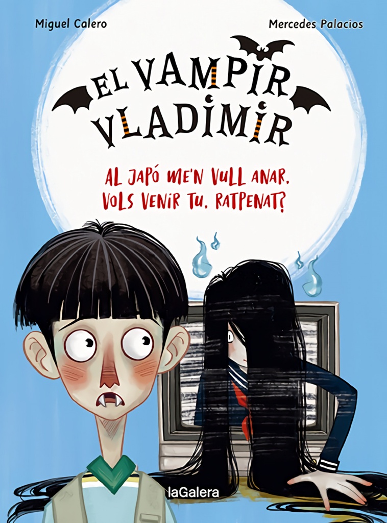 El vampir Vladimir 4. Al Japó me´n vull anar, vols venir tu, ratpenat?