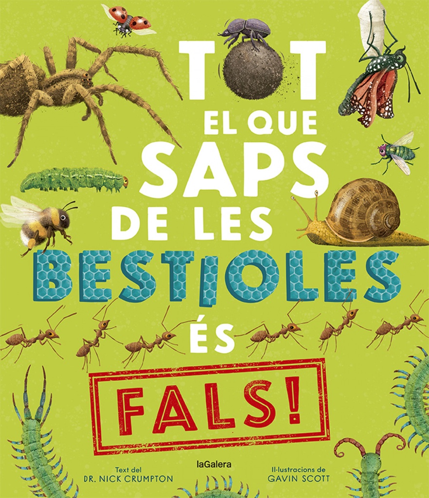 Tot el que saps de les bestioles és fals!