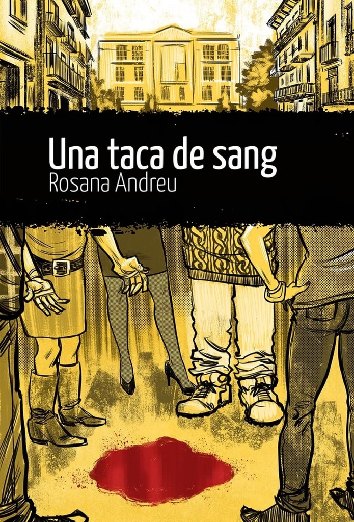 Una taca de sang