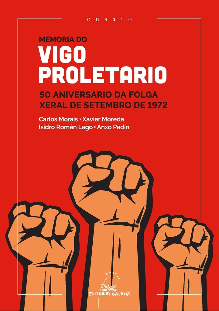 Memoria do Vigo proletario. 50 aniversario da folga xeral de setembro de 1972