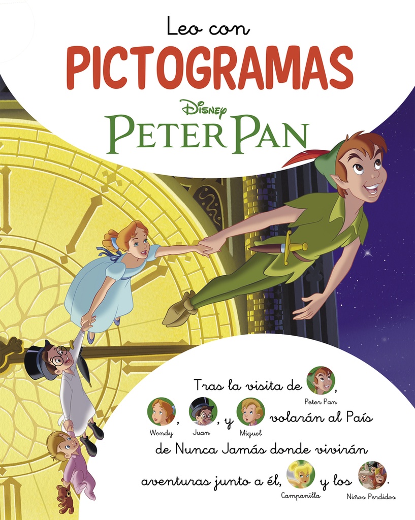 Leo con Pictogramas Disney - Leo con pictogramas Disney. Peter Pan