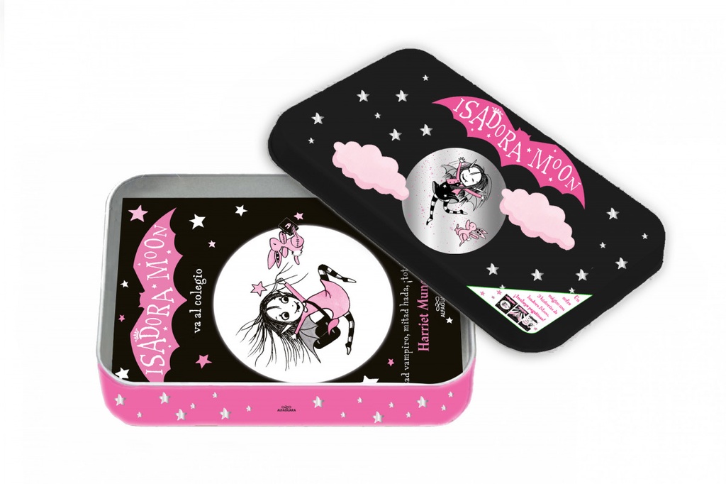 ISADORA MOON. UN COFRE MÁGICO CON 3 HISTORIAS. ¡INCLUYE PEGATINAS!