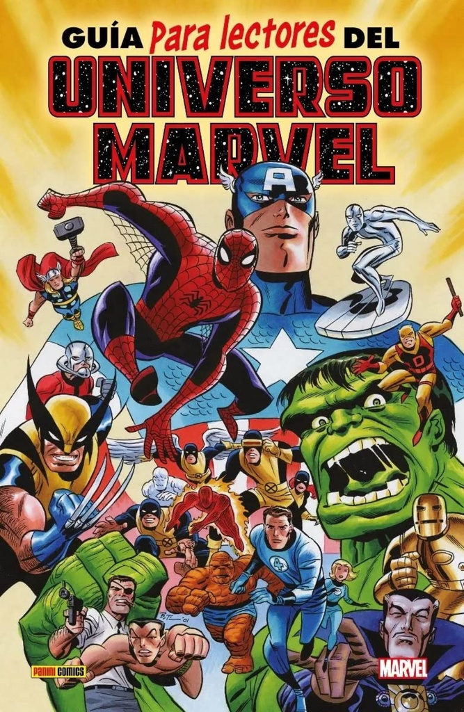 Guia para lectores del universo marvel