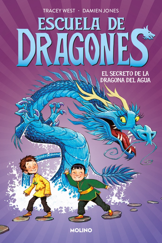 EL SECRETO DE LA DRAGONA DEL AGUA