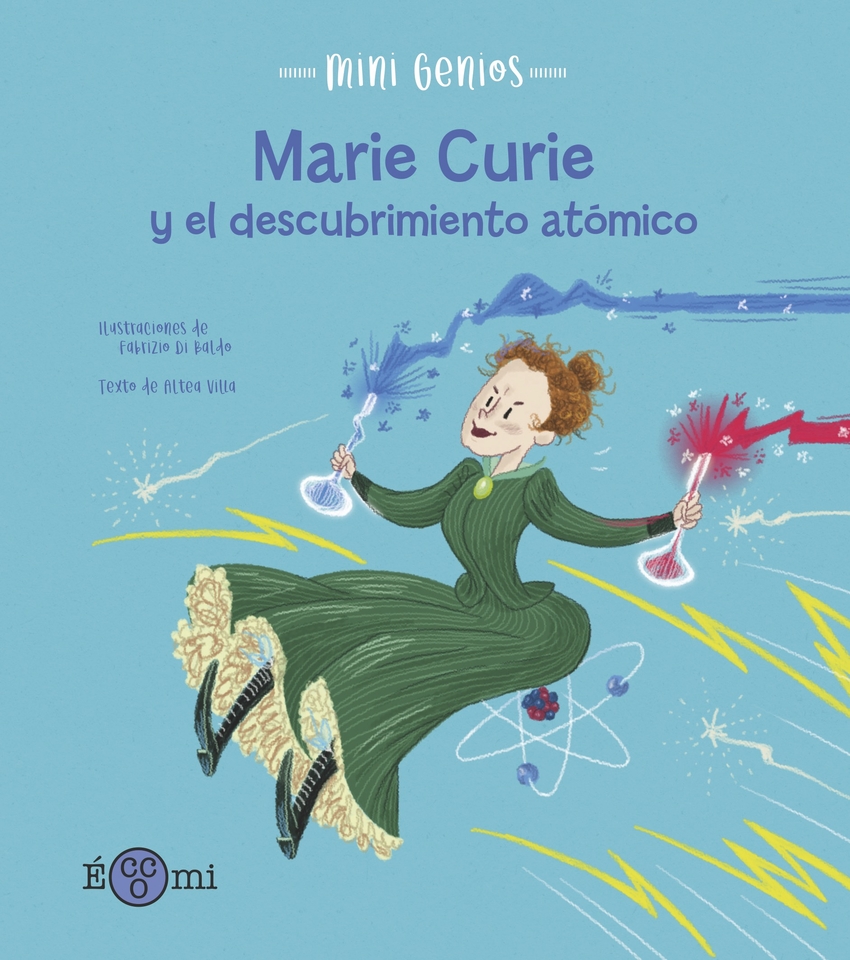 Marie Curie y el descubrimiento atómico