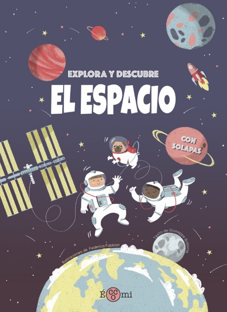 Explora y Descubre: El espacio