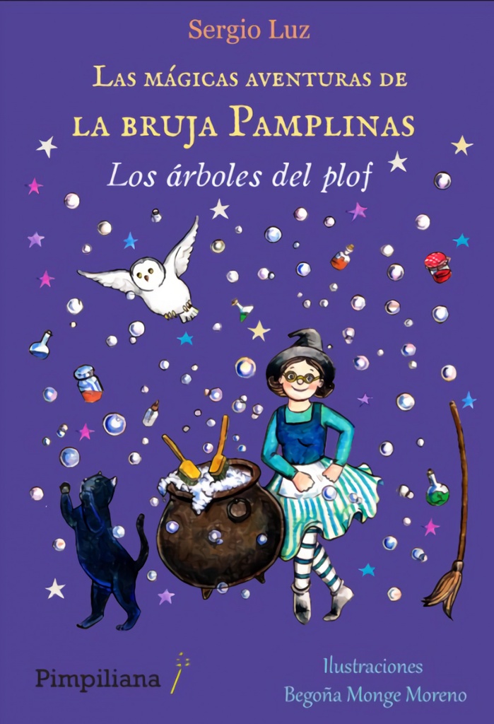 Las mágicas aventuras de la bruja Pamplinas: Los árboles del plof