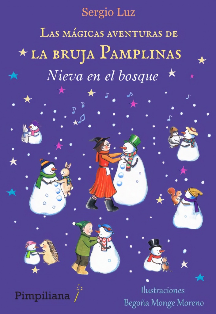 Las mágicas aventuras de la bruja Pamplinas: Nieva en el bosque