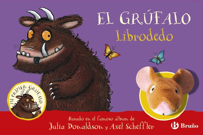 El grúfalo. Librodedo