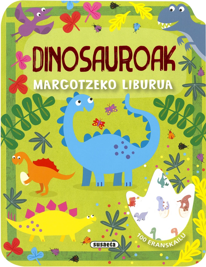 Dinosauroen liburu bikaina