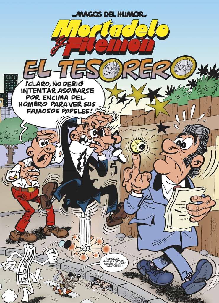 Mortadelo y Filemón. El tesorero (Magos del Humor 167)