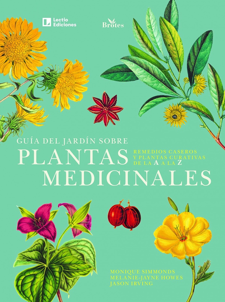 Guía del jardín sobre plantas medicinales