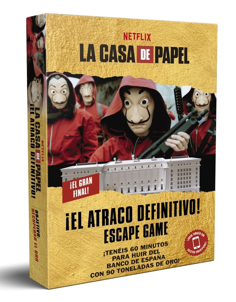 Casa de papel:¡el atraco definitivo!