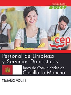 Personal de limpieza y servicios domesticos.Junta comunidades Castilla-La Mancha