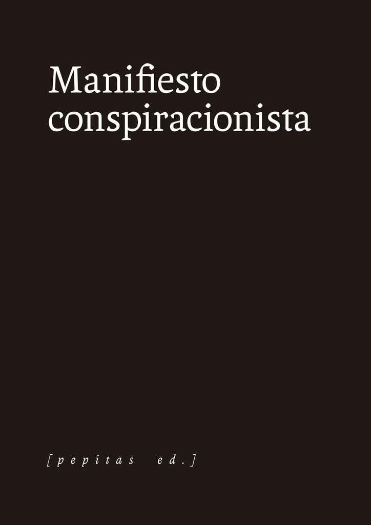 Manifiesto conspiracionista