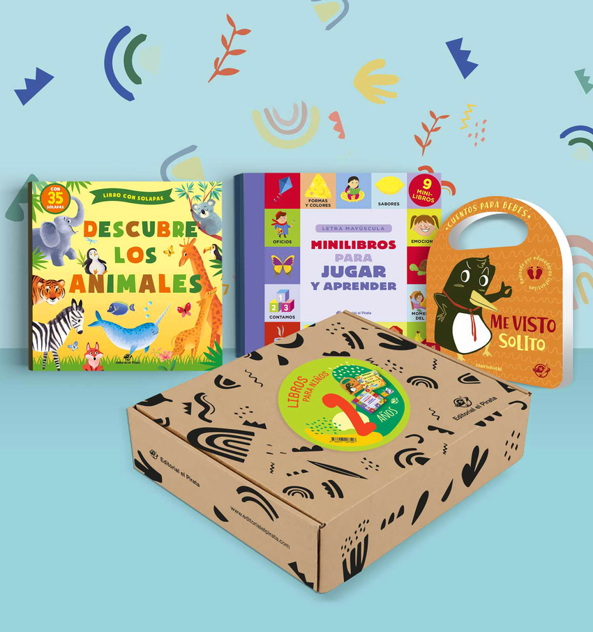 Libros para niños 2 años