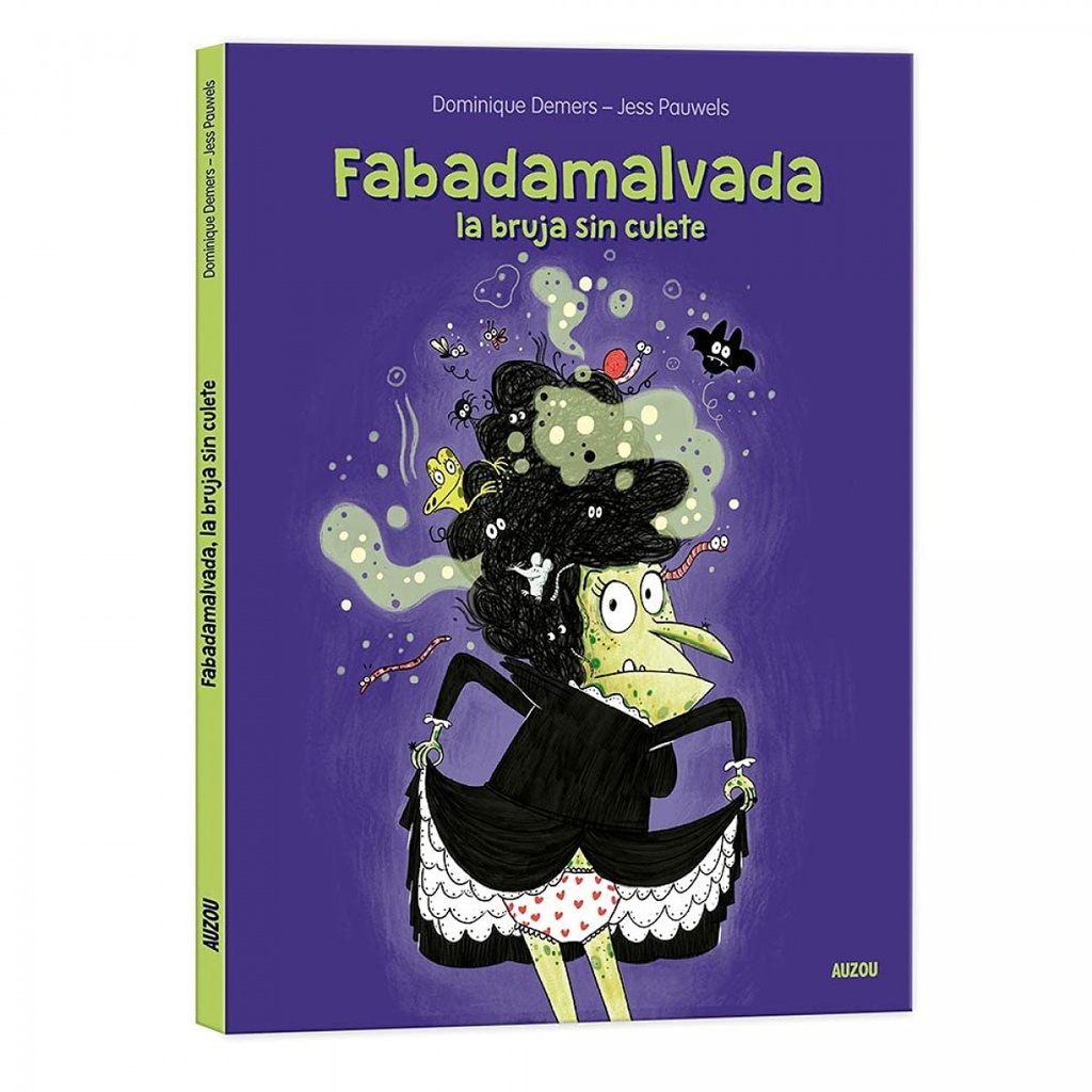 Fabadamalvada, la bruja sin culete