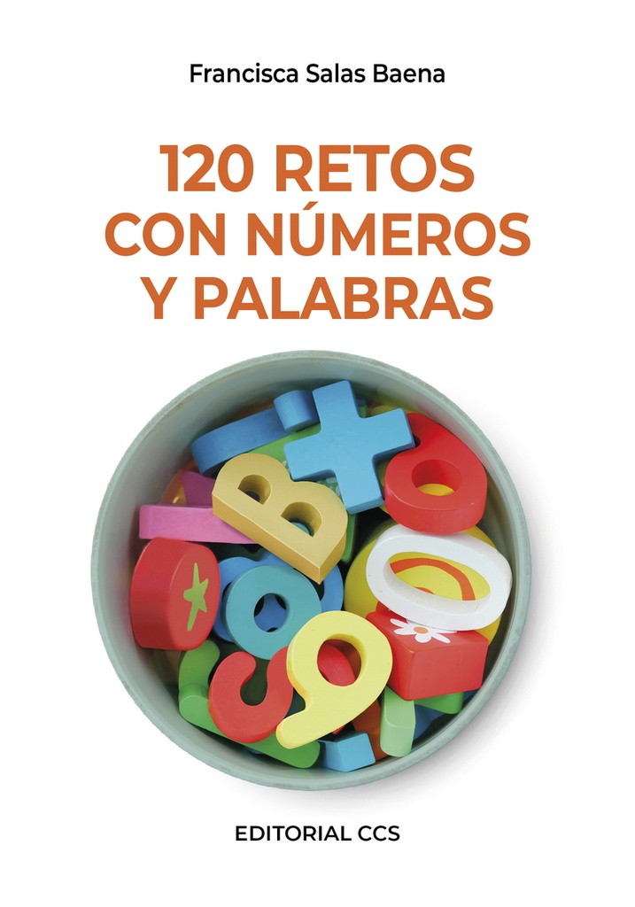 120 retos con números y palabras