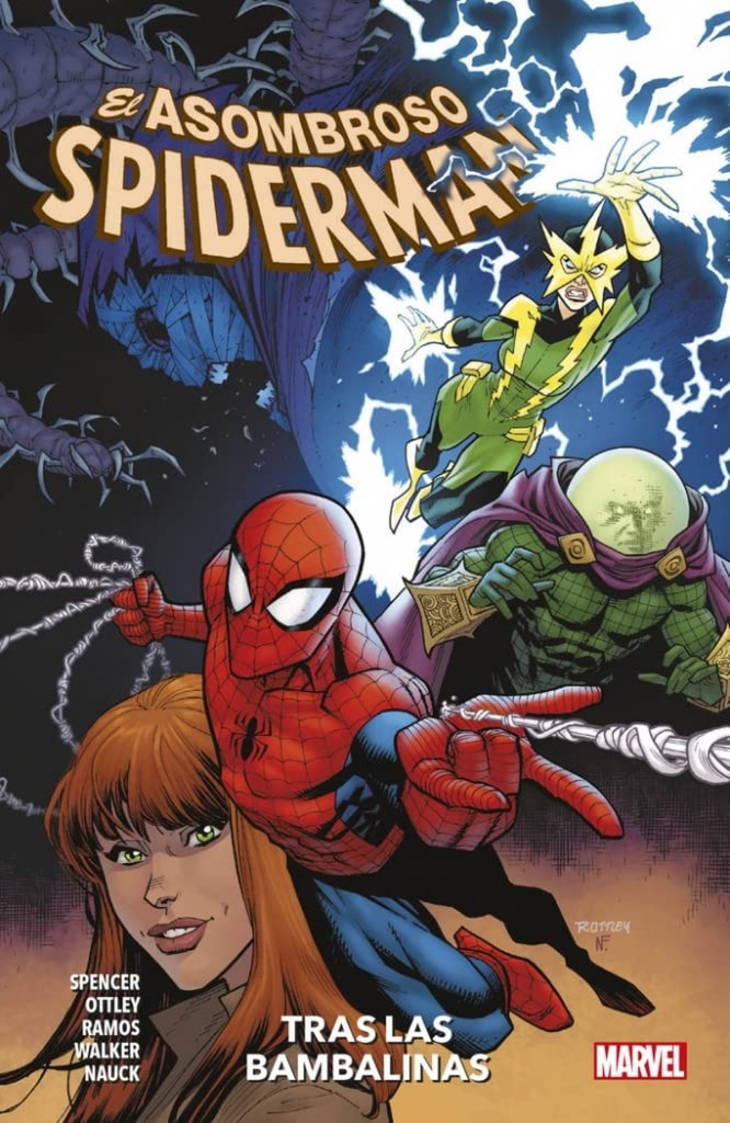 Marvel premiere el asombroso spiderman 6. tras las bambalinas