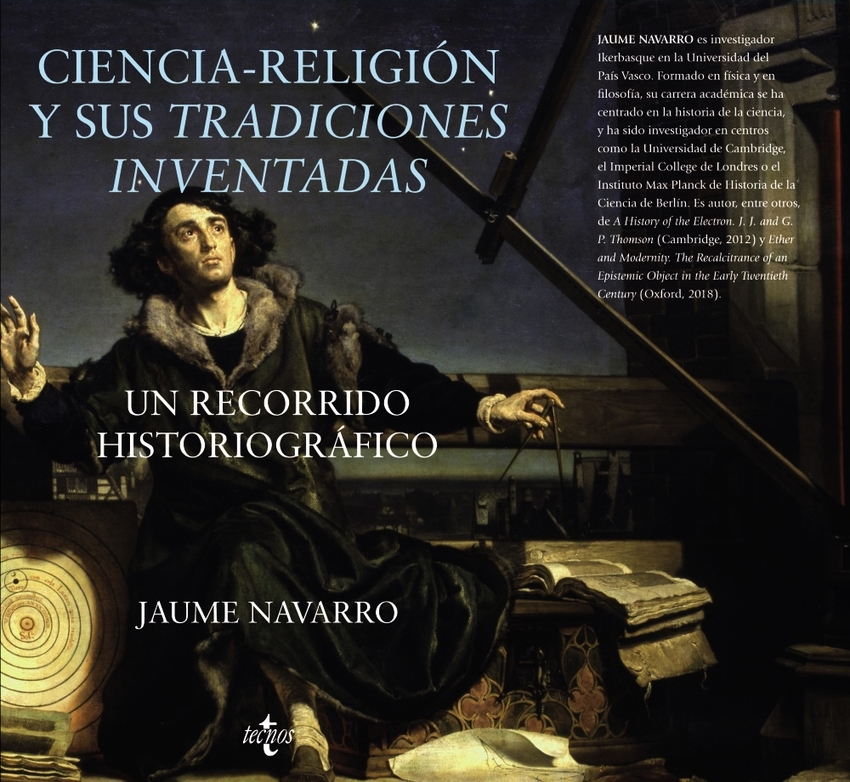 Ciencia-religión y sus tradiciones inventadas