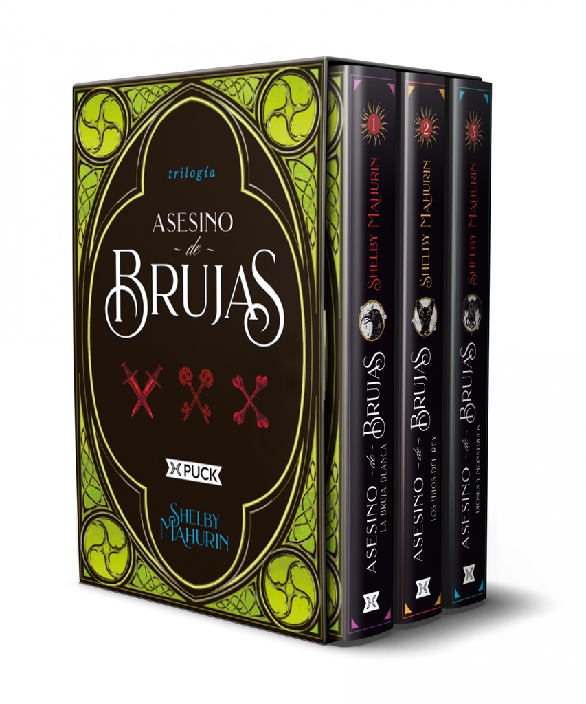 Pack Asesino de brujas