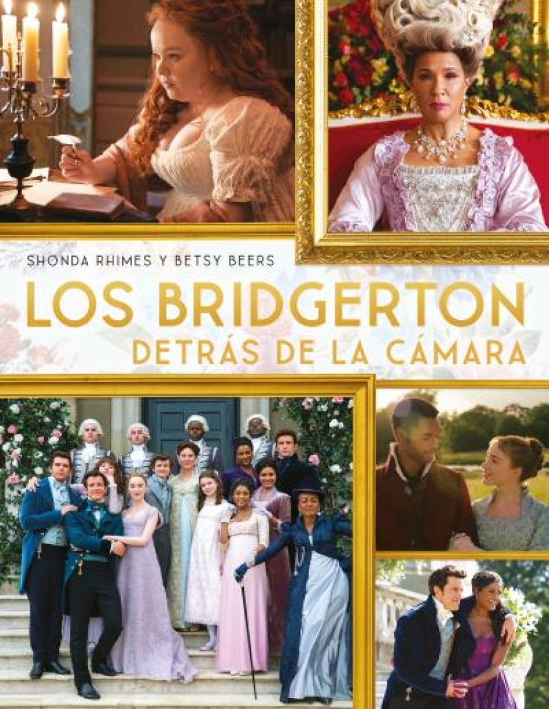 Los Bridgerton detrás de la cámara