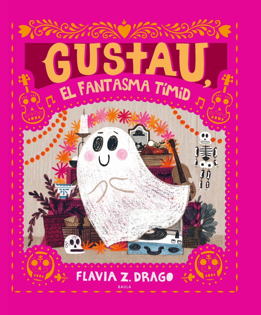 Gustau, el fantasma tímid