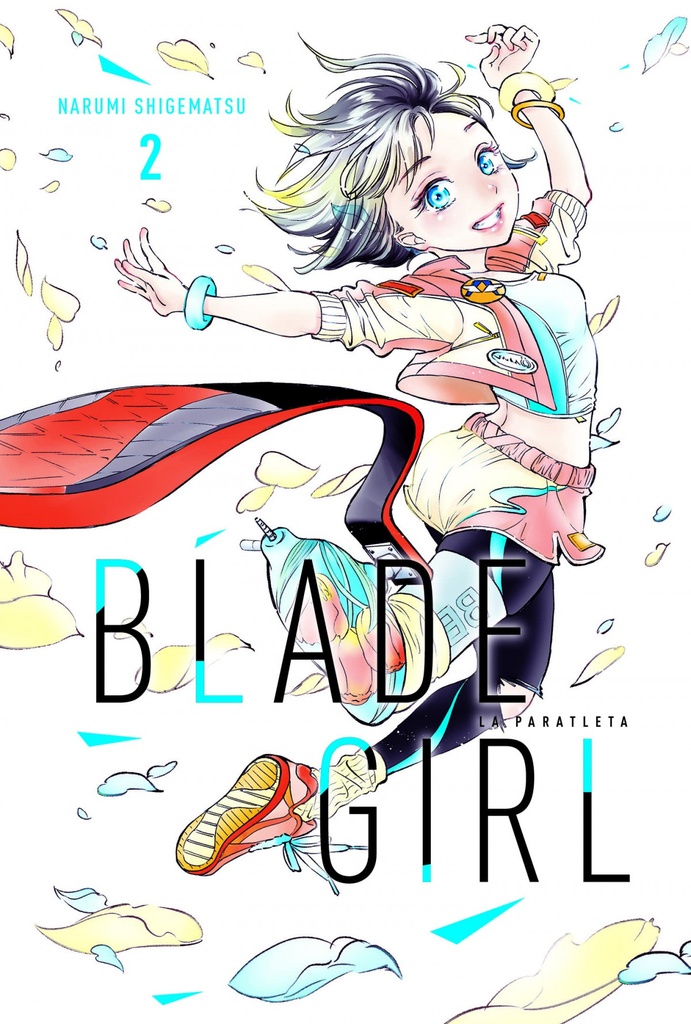 BLADE GIRL LA PARATLETA 02