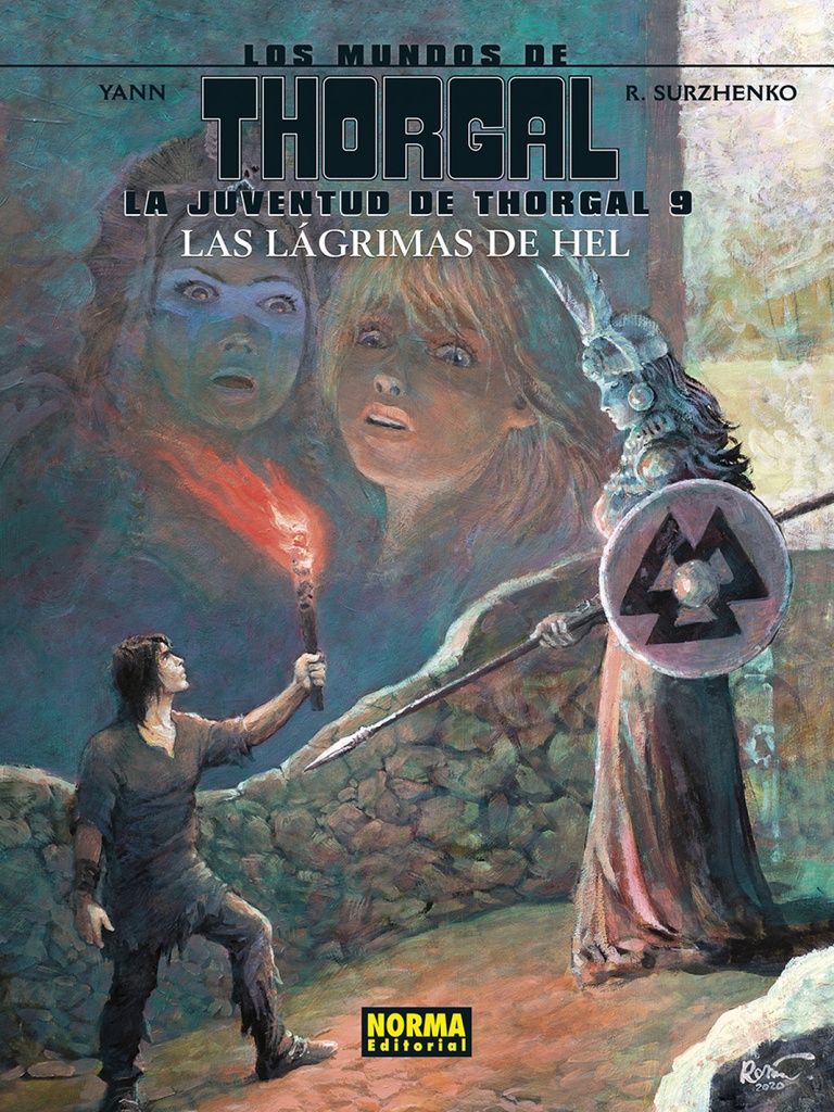 LA JUVENTUD DE THORGAL 9. LAS LAGRIMAS DE HEL