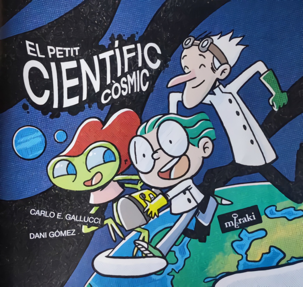 El petit científic còsmic