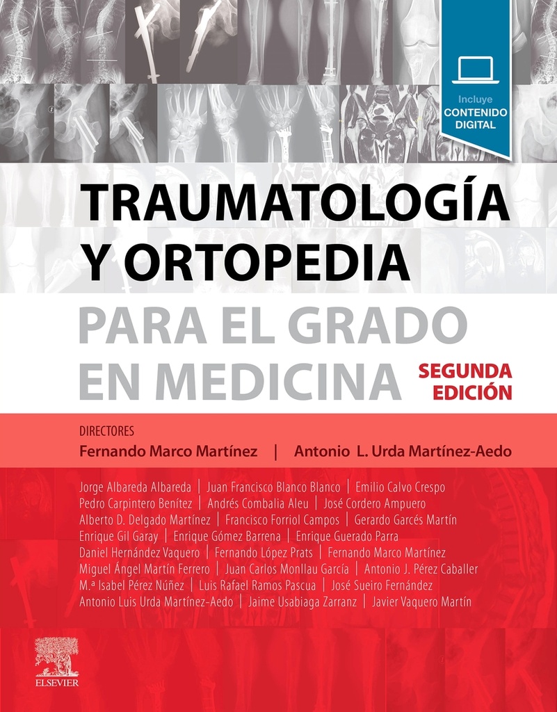 Traumatología y ortopedia para el grado en Medicina