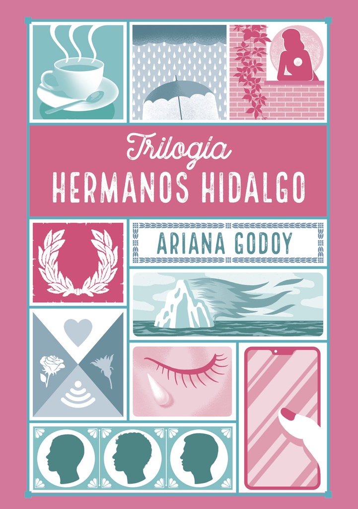 Estuche Trilogía Hermanos Hidalgo