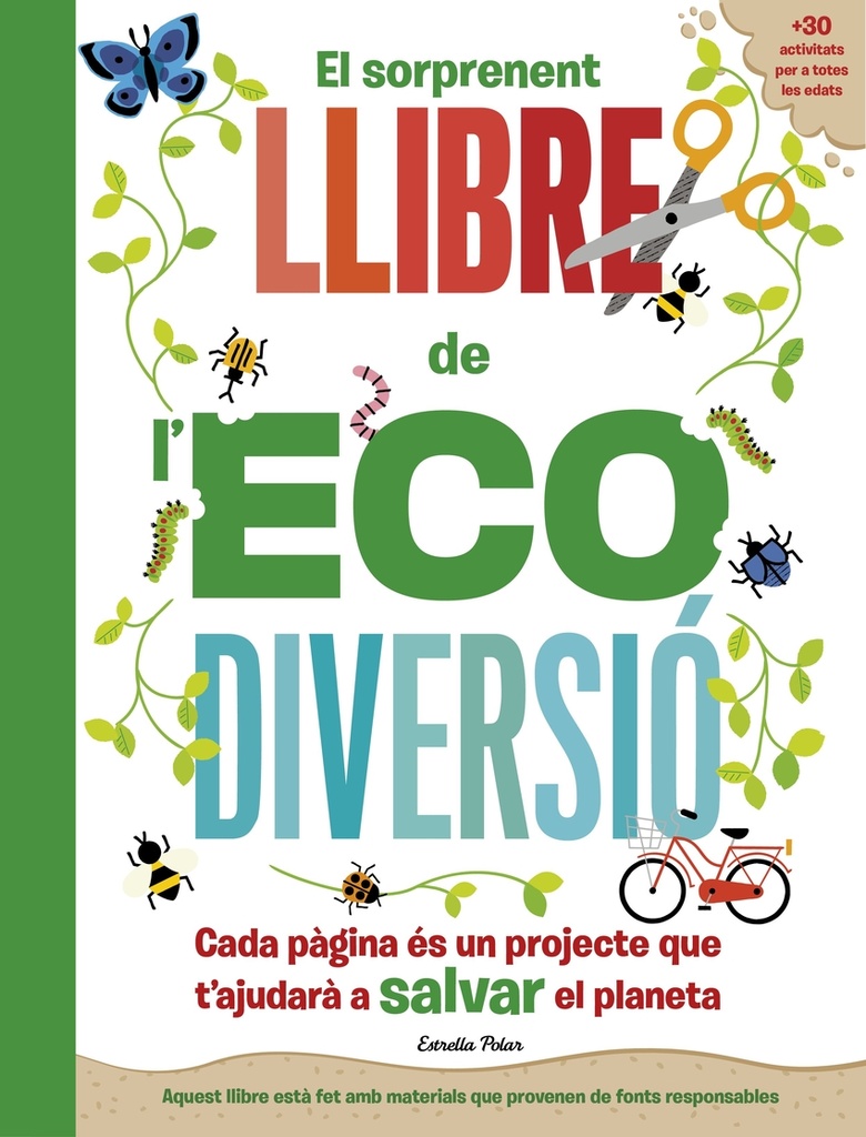 El sorprenent llibre de l´ecodiversió