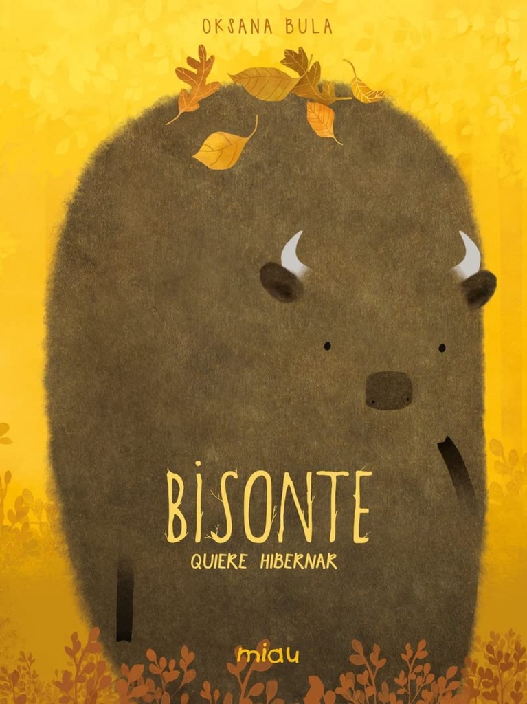 Bisonte quiere hibernar