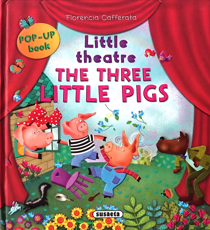 The three little pigs