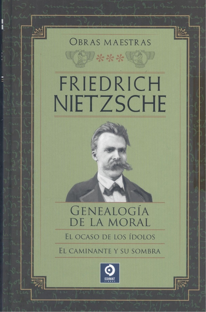 FRIEDRICH NIETZSCHE OBRAS MAESTRAS VOLUMEN III