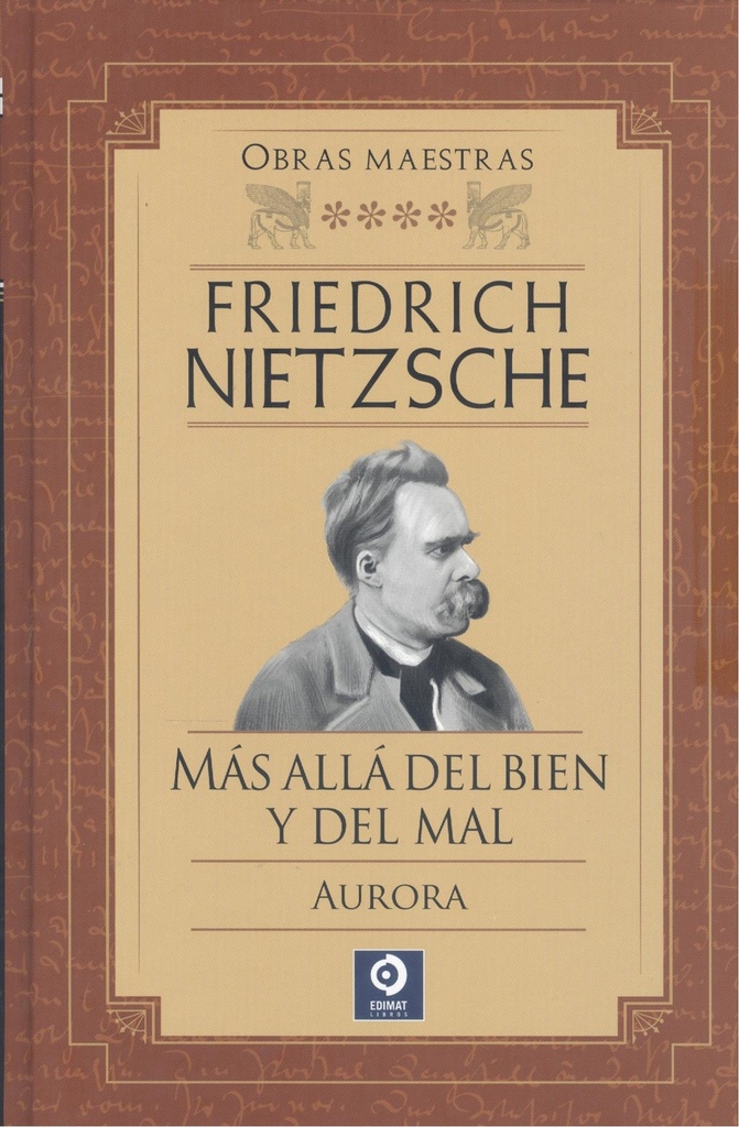 FRIEDRICH NIETZSCHE OBRAS MAESTRAS VOLUMEN IV