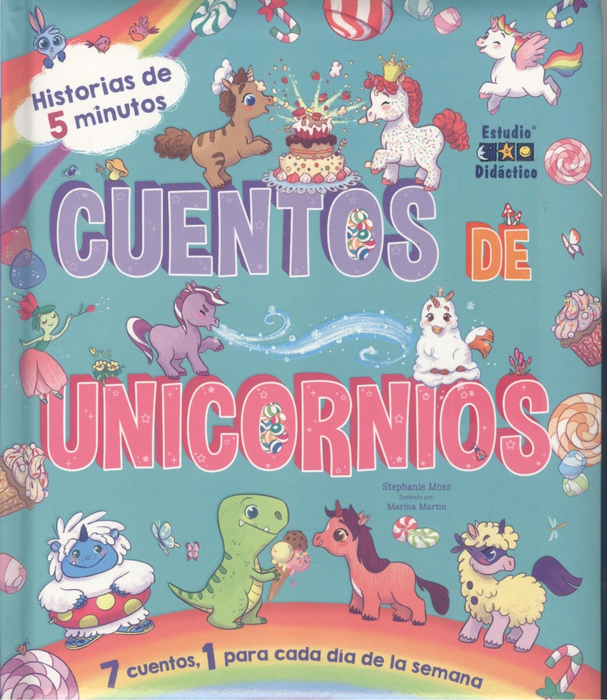 CUENTOS DE UNICORNOS UN CUENTO PARA CADA DIA