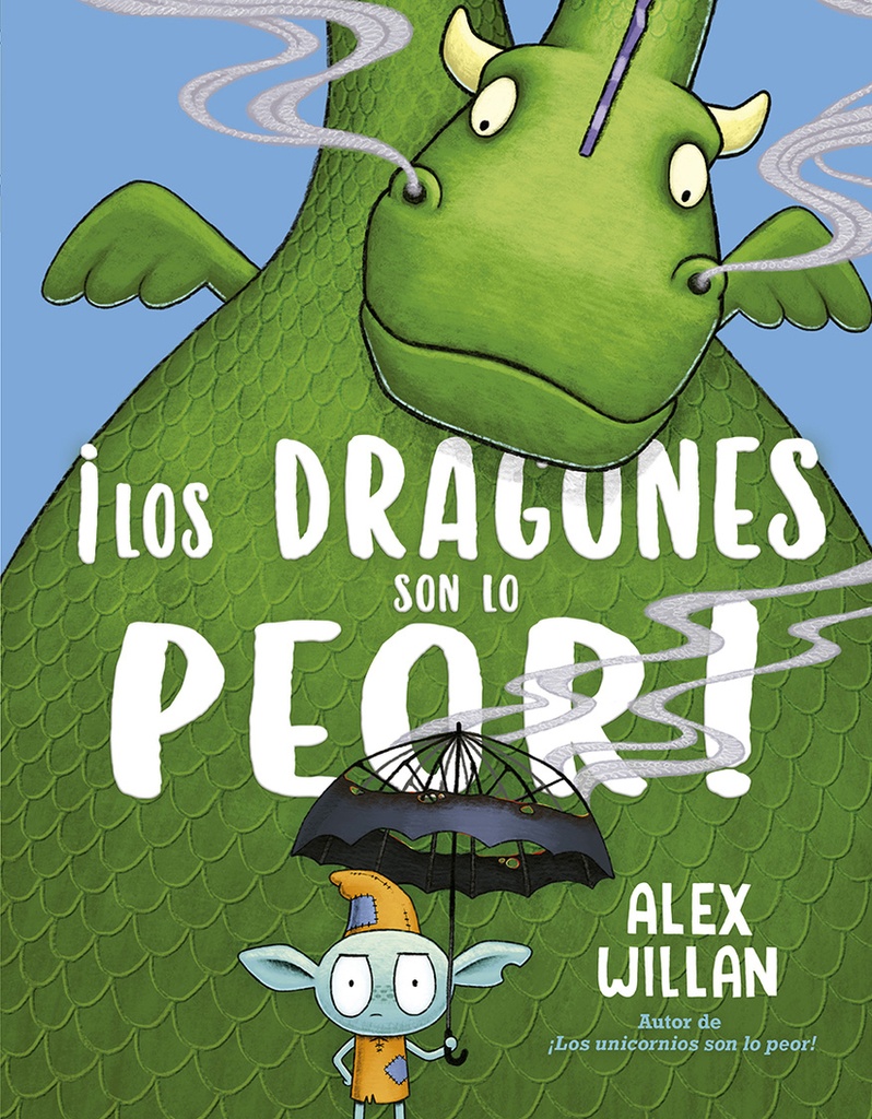 ¡Los dragones son lo peor!