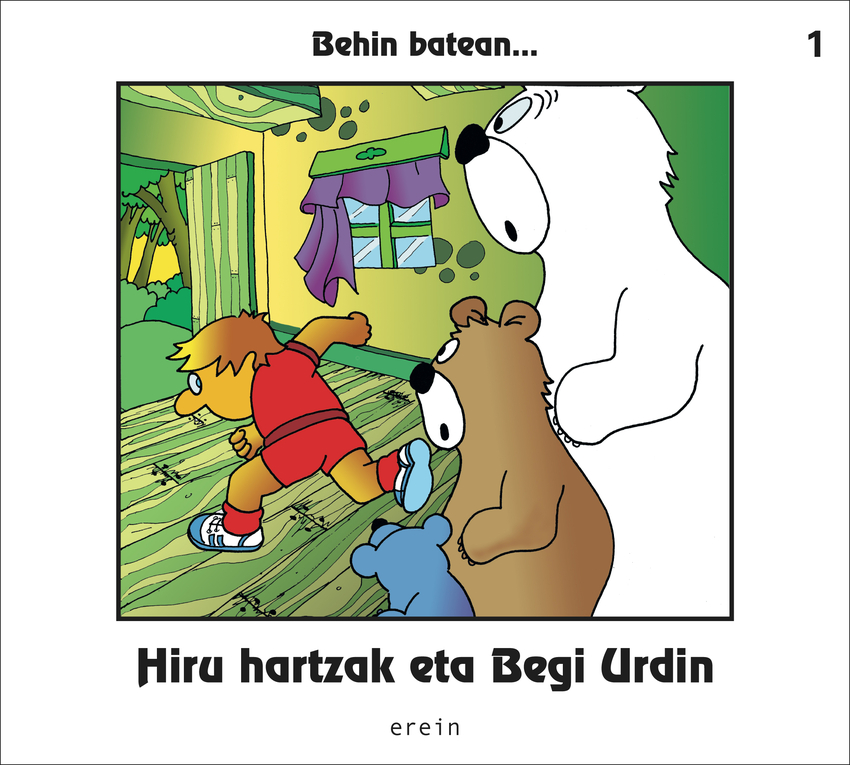 Hiru hartzak eta Begi Urdin