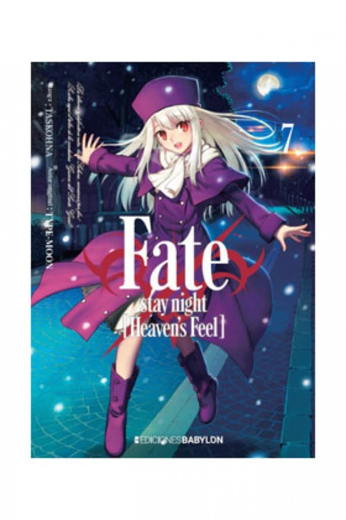 FATE;STAY NIGHT: HEAVEN´S FEEL 07