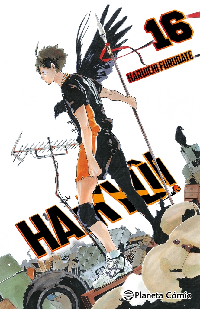 Haikyû!! nº 16