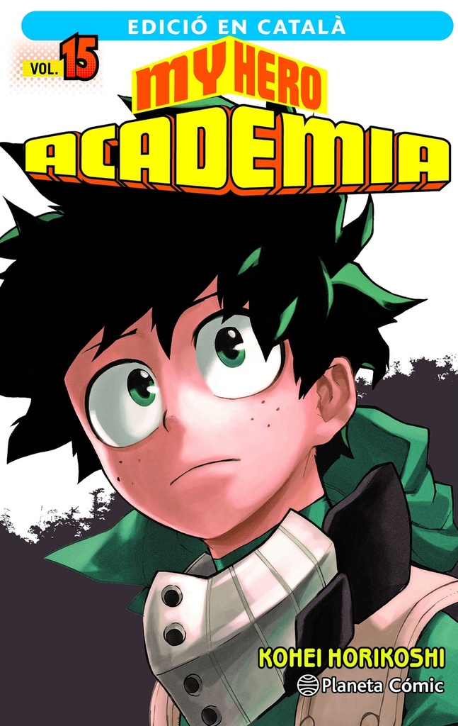 My Hero Academia nº 15